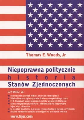 Okladka ksiazki niepoprawna politycznie historia stanow zjednoczonych