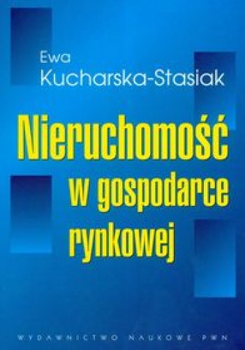 Okladka ksiazki nieruchomosc w gospodarce rynkowej