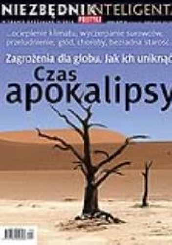 Okladka ksiazki niezbednik inteligenta czas apokalipsy