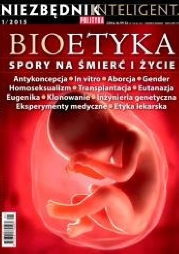 Okladka ksiazki niezbednik inteligenta nr 1 2015 bioetyka