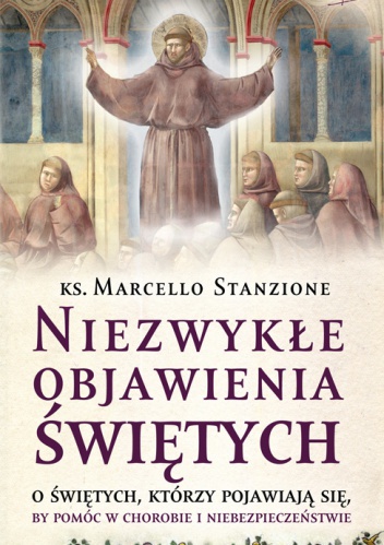 Okladka ksiazki niezwykle objawienia swietych