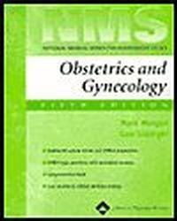 Okladka ksiazki nms obstetrics gynecology