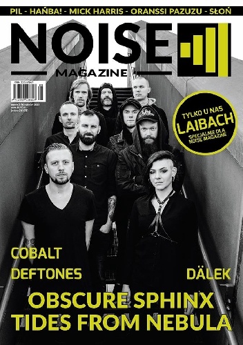 Okladka ksiazki noise magazine nr 2 8 kwiecien 2016