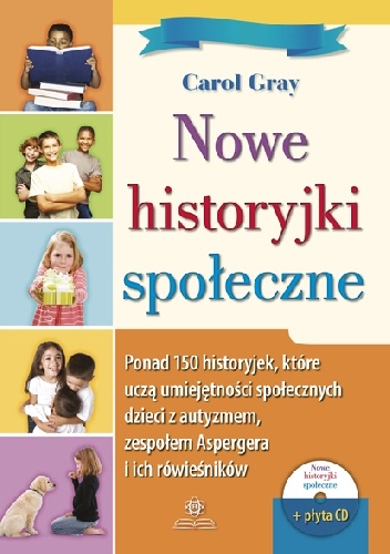 Okladka ksiazki nowe historyjki spoleczne