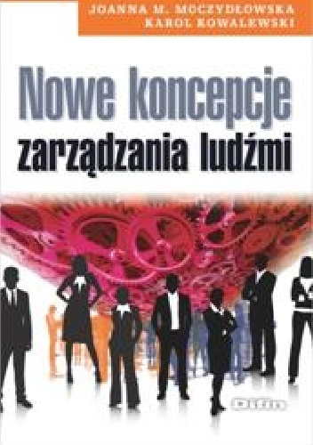 Okladka ksiazki nowe koncepcje zarzadzania ludzmi