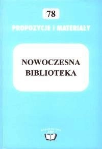 Okladka ksiazki nowoczesna biblioteka