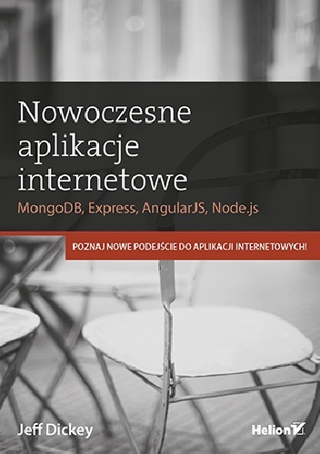 Okladka ksiazki nowoczesne aplikacje internetowe mongodb express angularjs node js