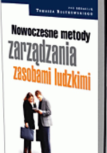 Okladka ksiazki nowoczesne metody zarzadzania zasobami ludzkimi