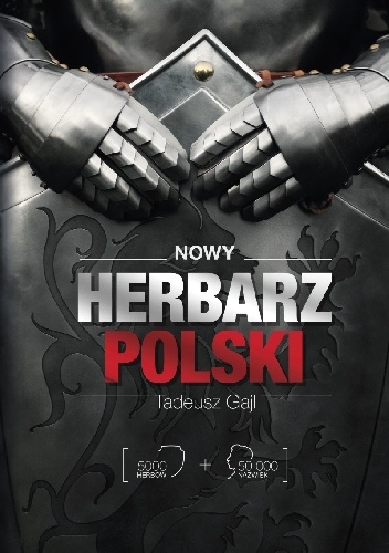 Okladka ksiazki nowy herbarz polski