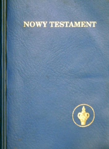 Okladka ksiazki nowy testament
