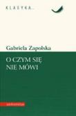 Okladka ksiazki o czym sie nie mowi