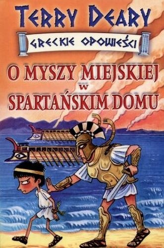 Okladka ksiazki o myszy miejskiej w spartanskim domu