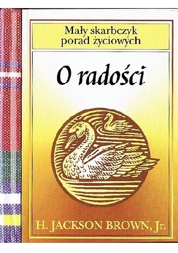 Okladka ksiazki o radosci