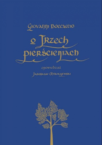 Okladka ksiazki o trzech pierscieniach