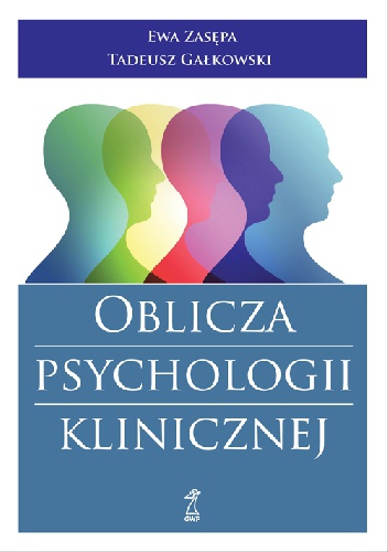 Okladka ksiazki oblicza psychologii klinicznej