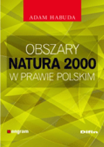 Okladka ksiazki obszary natura 2000 w prawie polskim