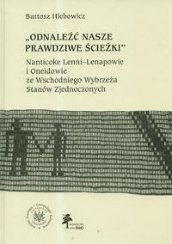 Okladka ksiazki odnalezc nasze prawdziwe sciezki