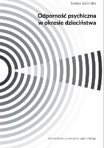 Okladka ksiazki odpornosc psychiczna w okresie dziecinstwa