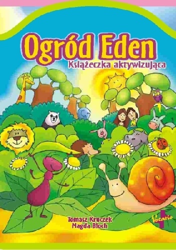 Okladka ksiazki ogrod eden ksiazeczka aktywizujaca