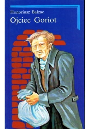 Okladka ksiazki ojciec goriot