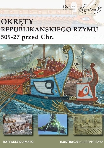 Okladka ksiazki okrety republikanskiego rzymu 509 27 przed chrystusem