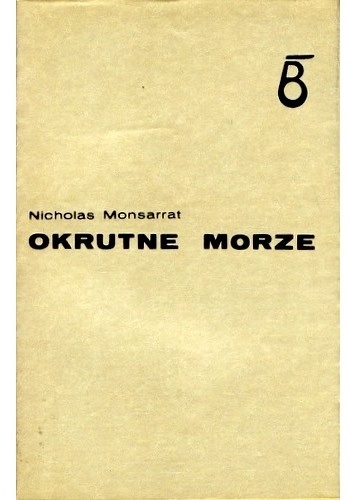 Okladka ksiazki okrutne morze