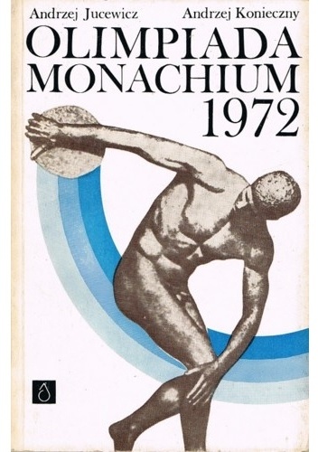 Okladka ksiazki olimpiada monachium 1972