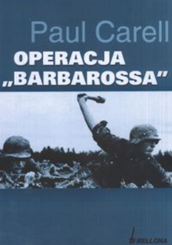 Okladka ksiazki operacja barbarossa