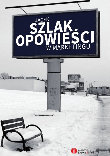 Okladka ksiazki opowiesci w marketingu