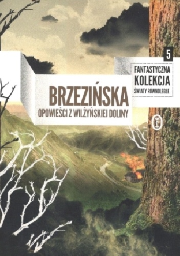 Okladka ksiazki opowiesci z wilzynskiej doliny