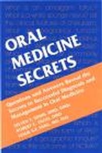 Okladka ksiazki oral medicine secrets