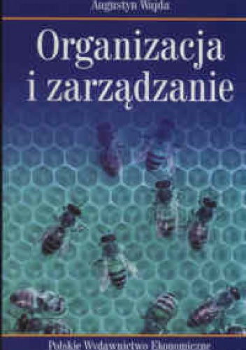 Okladka ksiazki organizacja i zarzadzanie