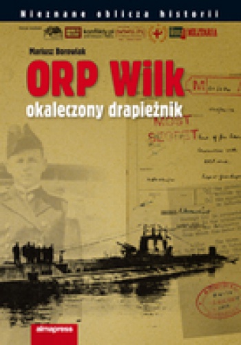 Okladka ksiazki orp wilk okaleczony drapieznik