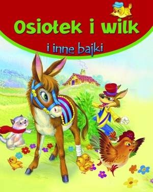 Okladka ksiazki osiolek i wilk i inne bajki