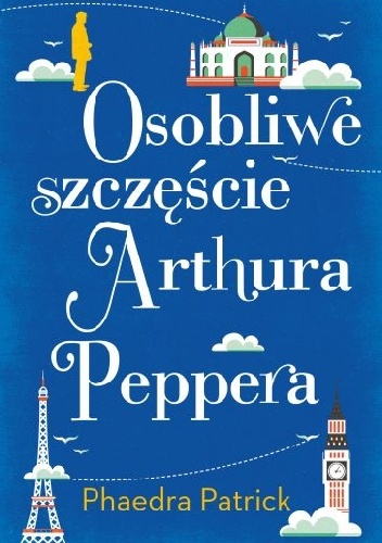 Okladka ksiazki osobliwe szczescie arthura peppera