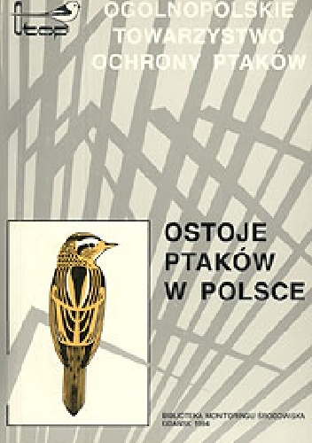 Okladka ksiazki ostoje ptakow w polsce