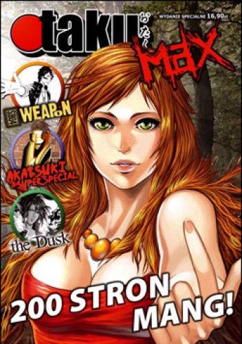 Okladka ksiazki otaku max manga 1