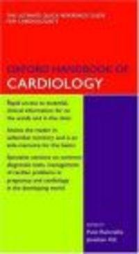 Okladka ksiazki oxford handbook of cardiology