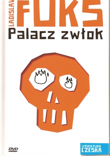 Okladka ksiazki palacz zwlok