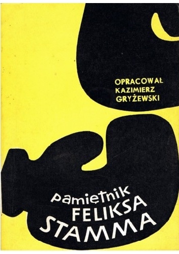 Okladka ksiazki pamietnik feliksa stamma