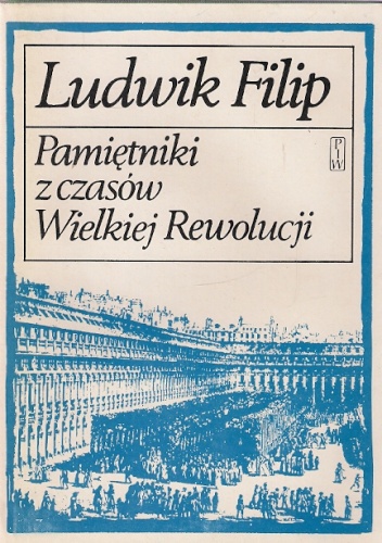 Okladka ksiazki pamietniki z czasow wielkiej rewolucji