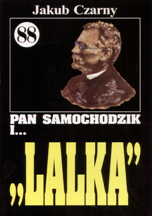 Okladka ksiazki pan samochodzik i lalka