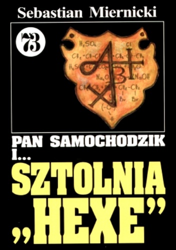 Okladka ksiazki pan samochodzik i sztolnia hexe