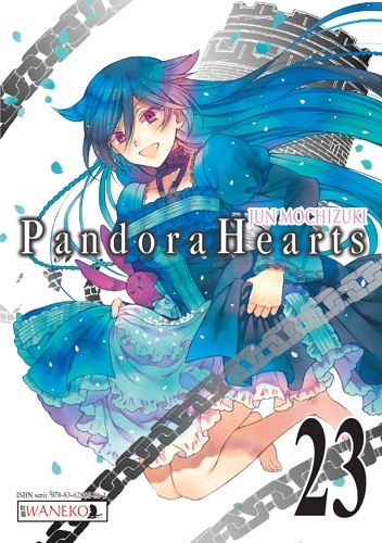 Okladka ksiazki pandora hearts tom 23