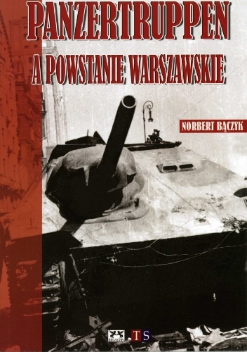 Okladka ksiazki panzertruppen a powstanie warszawskie