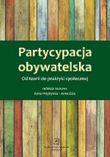 Okladka ksiazki partycypacja obywatelska od teorii do praktyki spolecznej