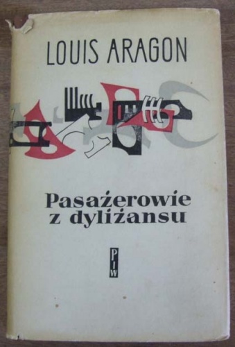 Okladka ksiazki pasazerowie z dylizansu