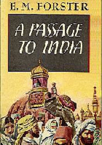 Okladka ksiazki passage to india