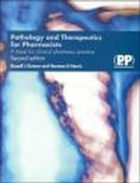 Okladka ksiazki pathology therapeutics for pharmacists a basis for clinic