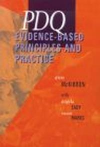 Okladka ksiazki pdq evidence dased principles practice